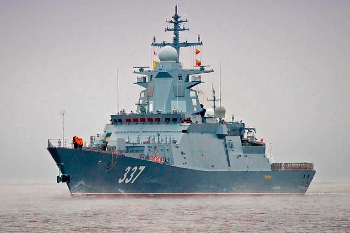 Схоже на панічну втечу: Росія сховає залишки Чорноморського флоту в окупованій Абхазії Схоже на панічну втечу: Росія сховає залишки Чорноморського флоту в окупованій Абхазії