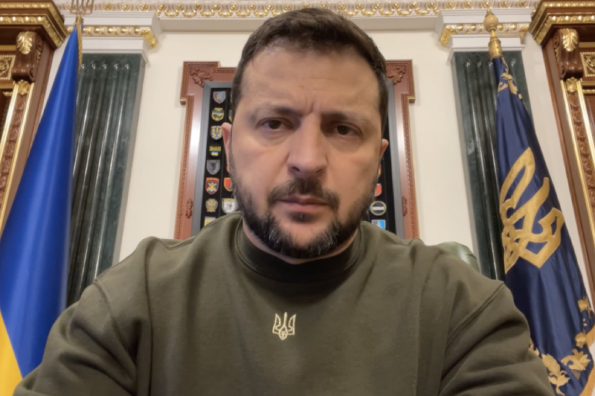 "Эффективное оружие, как мы и договаривались": Зеленский отреагировал на взрывы на оккупированных территориях "Эффективное оружие, как мы и договаривались": Зеленский отреагировал на взрывы на оккупированных территориях