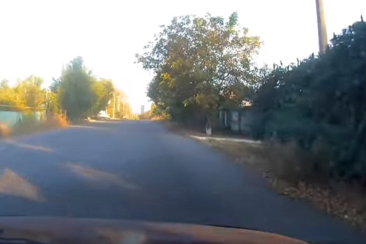 "Через траву і будинків не видно": У мережі показали один з районів окупованого Лисичанська - відео