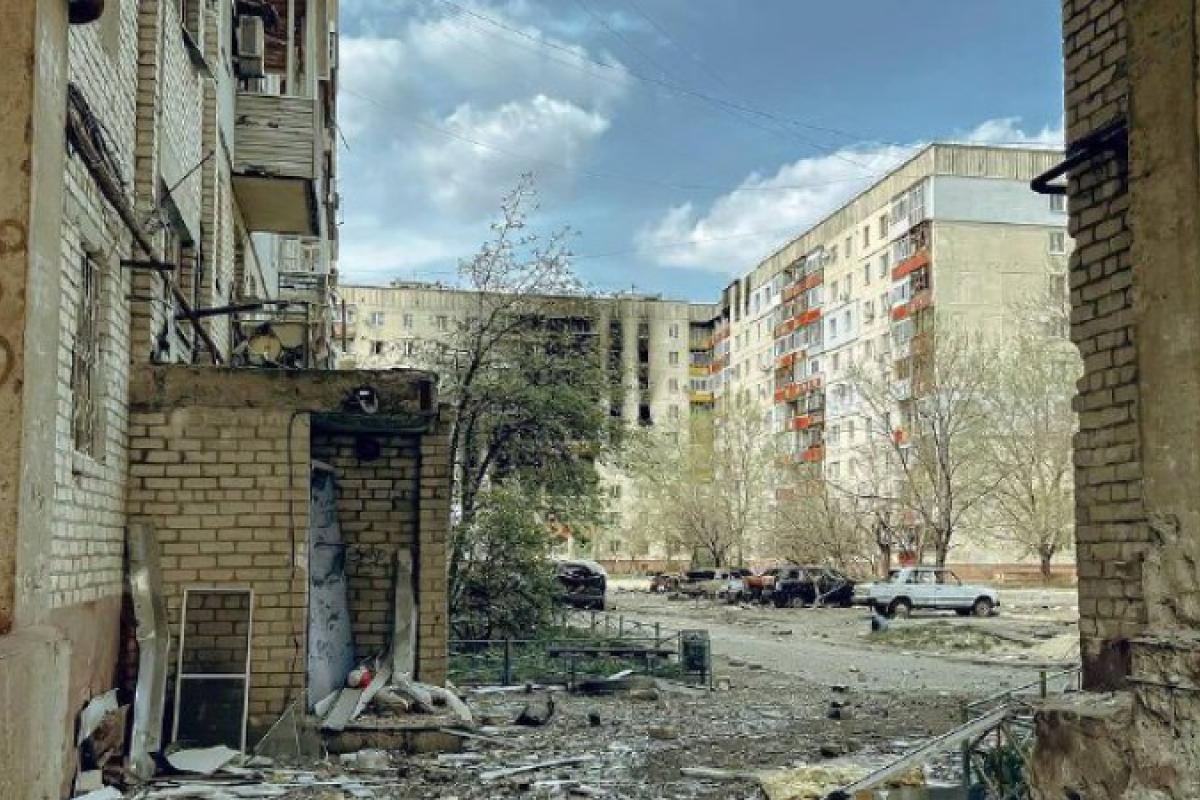 "Люди шукають, де пережити зиму": Стрюк розповів про ситуацію в окупованому Сєвєродонецьку "Люди шукають, де пережити зиму": Стрюк розповів про ситуацію в окупованому Сєвєродонецьку