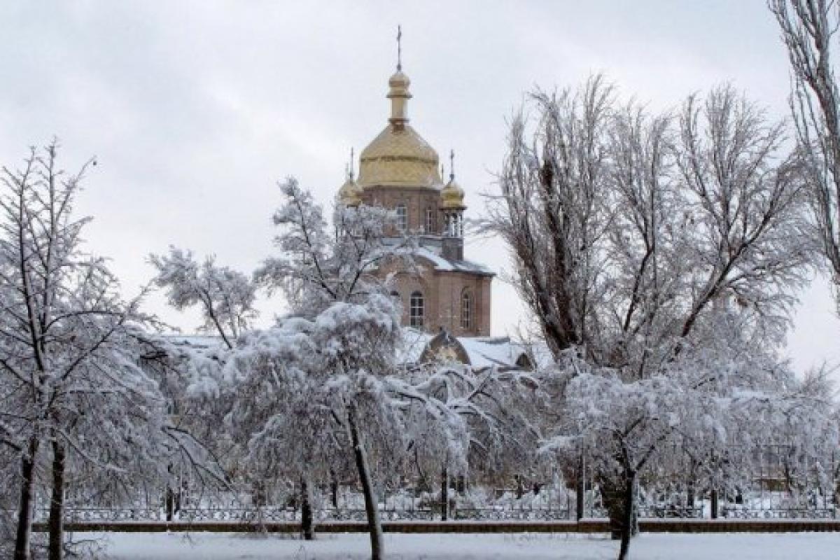 У Сєвєродонецьку випав перший сніг: у мережі показали фото міста У Сєвєродонецьку випав перший сніг: у мережі показали фото міста