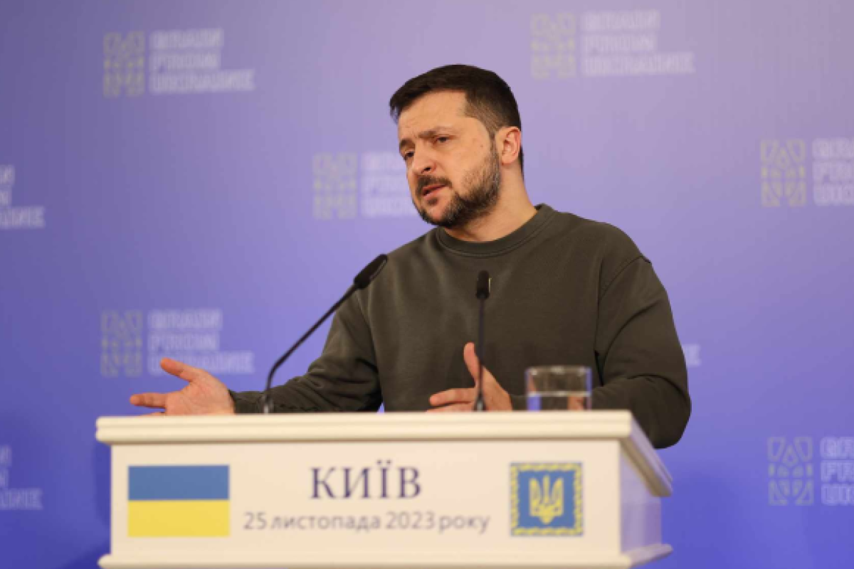Україна отримає військові кораблі для безпеки "зернового коридору", - Зеленський