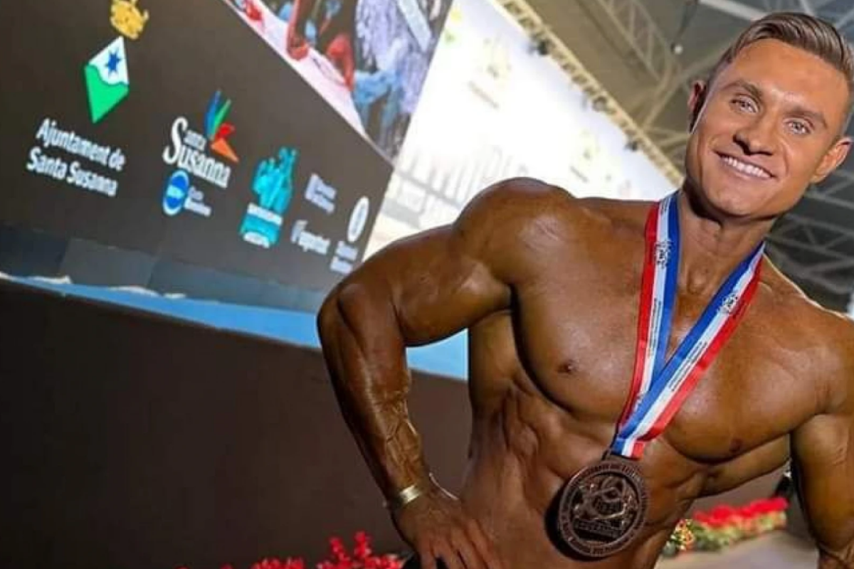Бодибілдер з Луганщини став бронзовим призером чемпіонату світу Бодибілдер з Луганщини став бронзовим призером чемпіонату світу