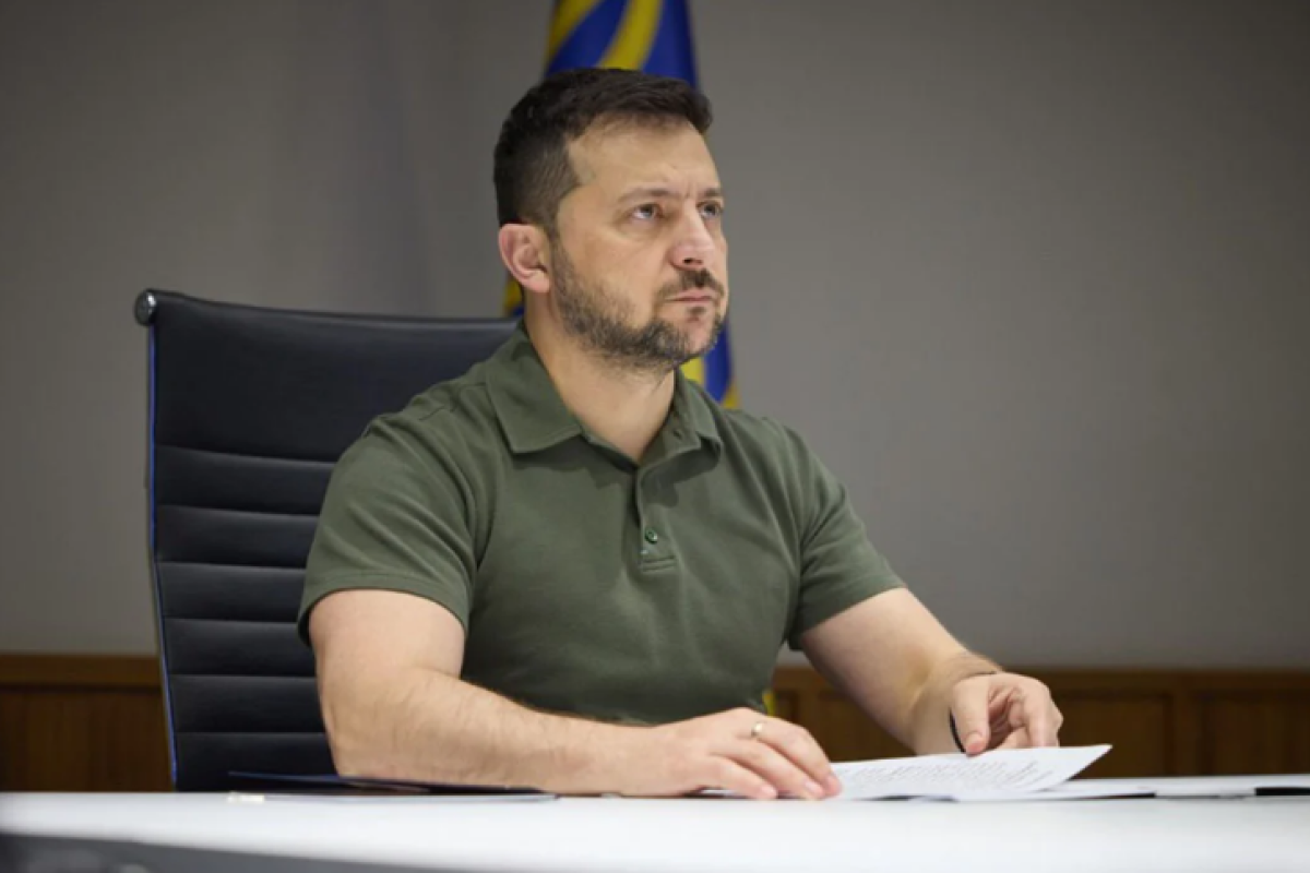 Цієї трагедії можна було уникнути: Зеленський відреагував на удар РФ по 128-й бригаді в Запорізькій області Цієї трагедії можна було уникнути: Зеленський відреагував на удар РФ по 128-й бригаді в Запорізькій області