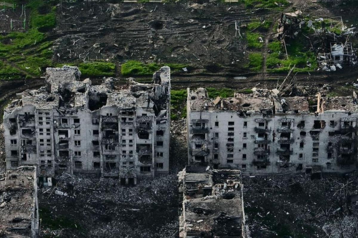 "Мар'їнки вже немає": Залужний розповів про ситуацію в місті "Мар'їнки вже немає": Залужний розповів про ситуацію в місті