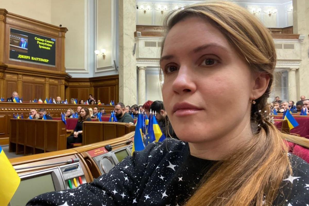 Безуглую отозвали с должности заместителя главы комитета по нацбезопасности, - нардеп