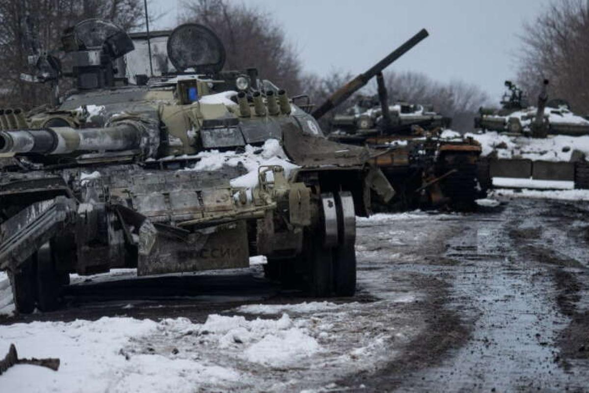 "Атакують майже без техніки": У ВСУ розповіли про масовані штурми росіян на Донбасі