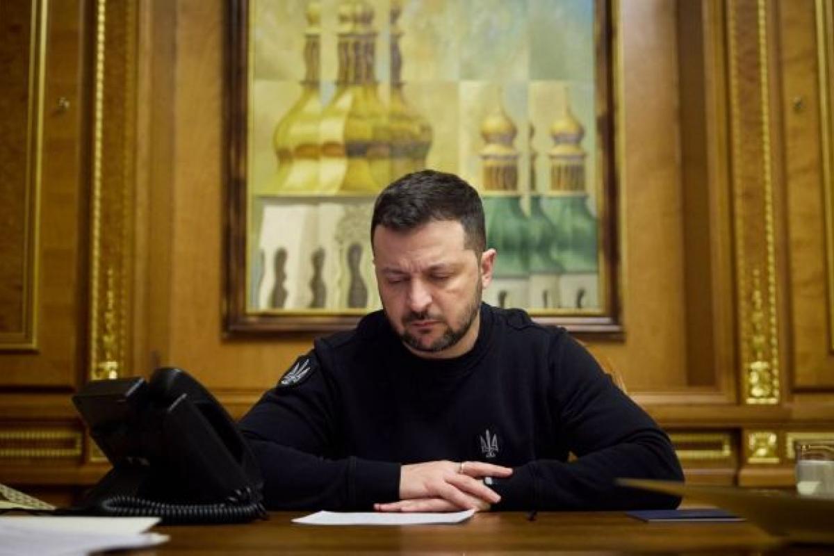 Зеленский назначил нового начальника СБУ в Донецкой и Луганской областях Зеленский назначил нового начальника СБУ в Донецкой и Луганской областях