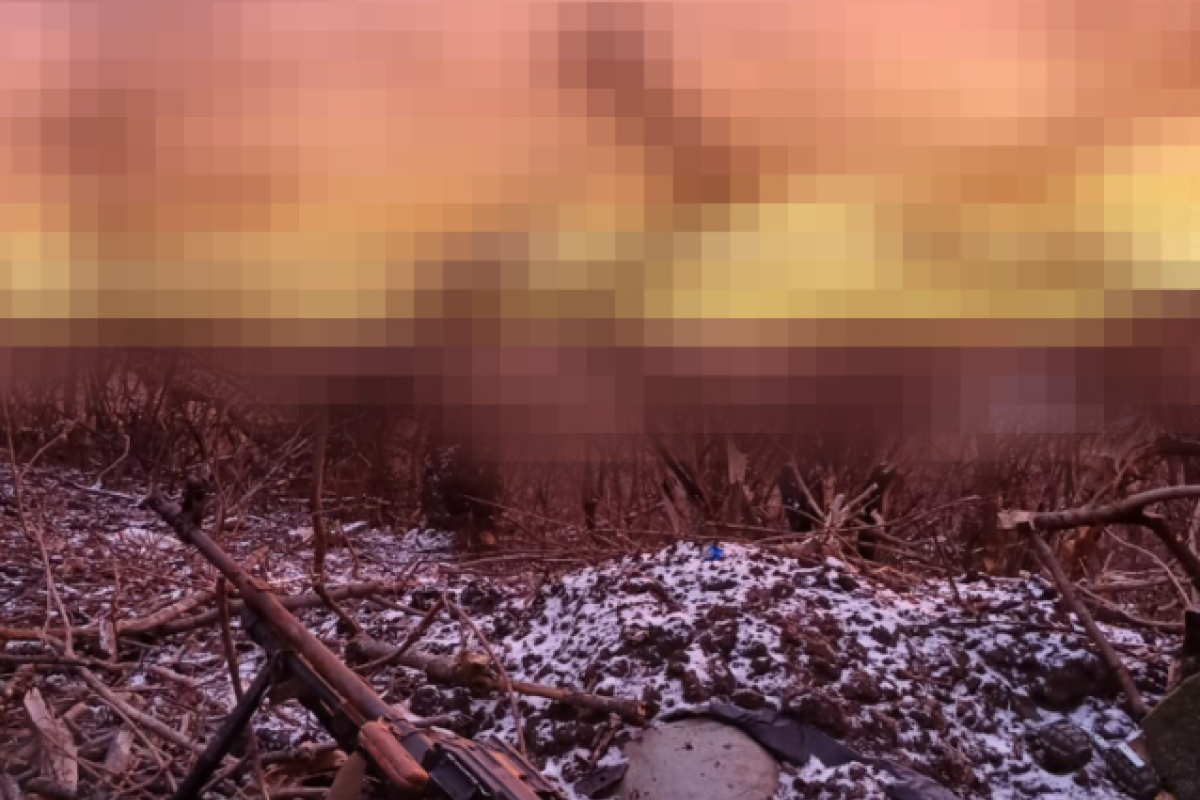 На Луганщині прикордонники відбили штурм росіян та взяли полонених - фото На Луганщині прикордонники відбили штурм росіян та взяли полонених - фото