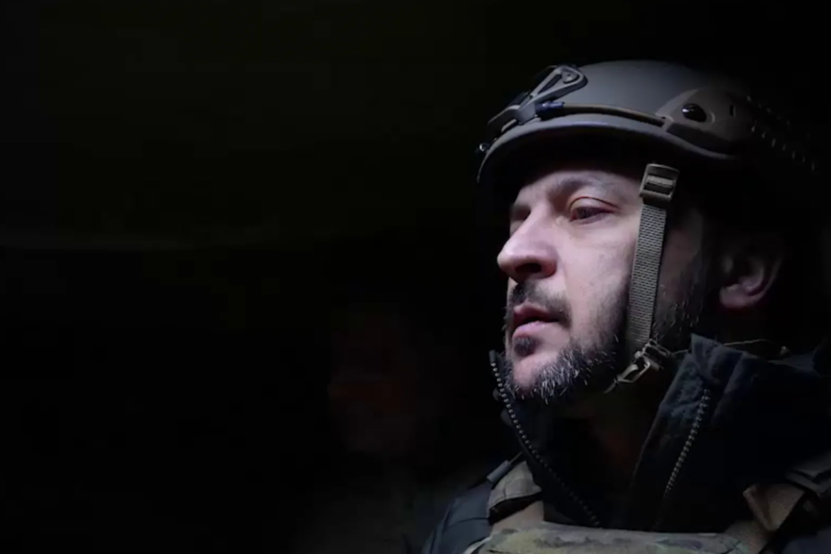 Зеленський відвідав позиції ЗСУ у Роботине: що відомо