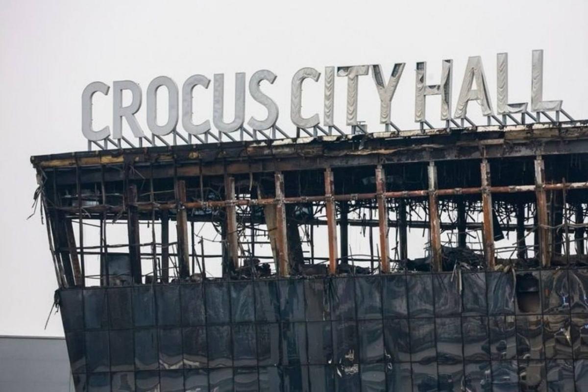 Теракт у підмосковному "Крокус Сіті Холлі": ГУР заперечує звинувачення Путіна, що терористи тікали до України Теракт у підмосковному "Крокус Сіті Холлі": ГУР заперечує звинувачення Путіна, що терористи тікали до України