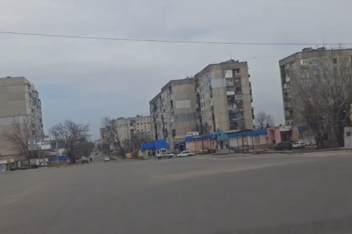 Прогулянка по Лисичанську: у мережі з'явилося свіже відео з міста Прогулянка по Лисичанську: у мережі з'явилося свіже відео з міста