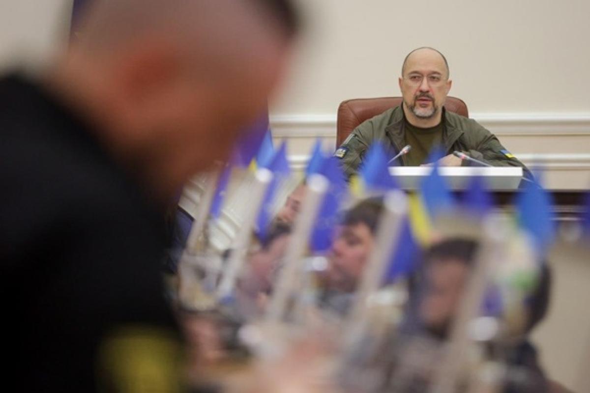 Шмыгаль анонсировал "более справедливое" бронирование военнообязанных Шмыгаль анонсировал "более справедливое" бронирование военнообязанных