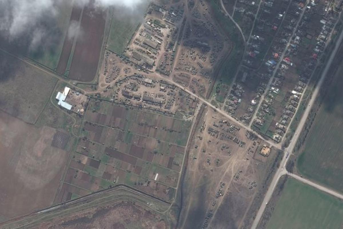 Удар по Джанкою 17 апреля: в сети появились спутниковые снимки аэродрома в Крыму - фото