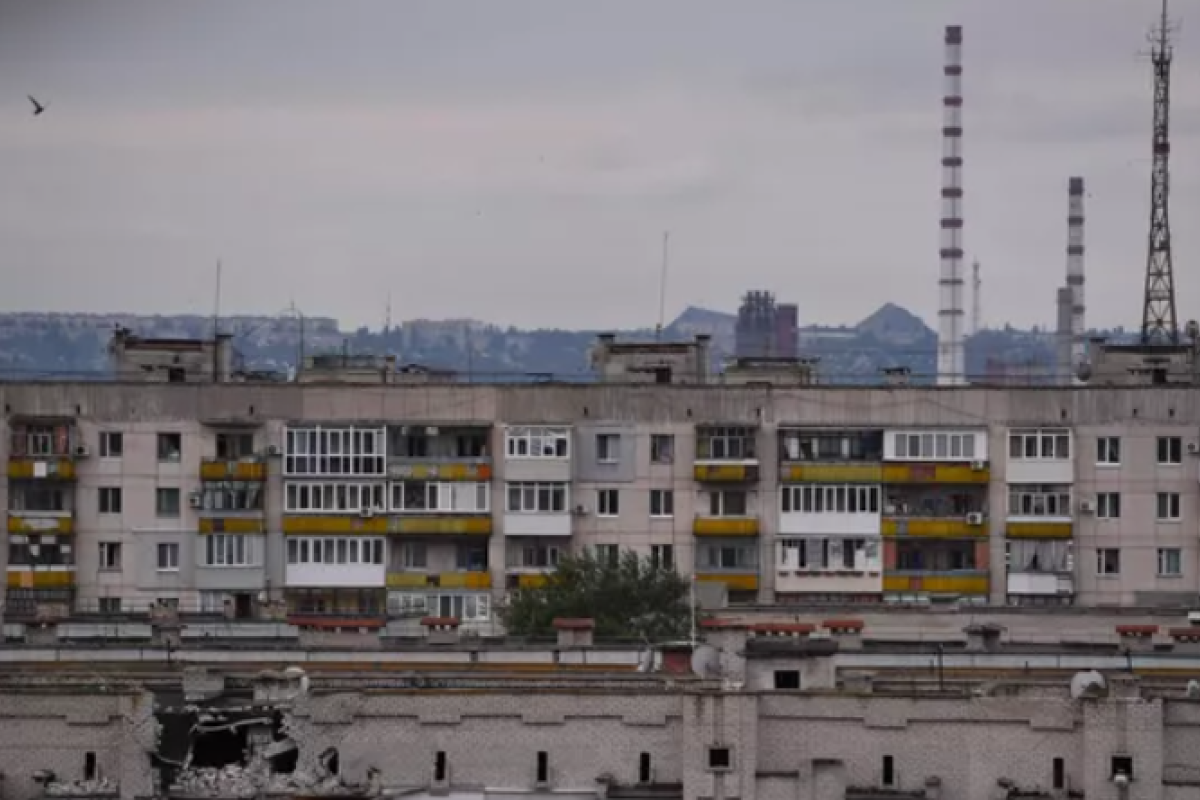 Грабеж эвакуированных жителей и влияние работников из РФ: Стрюк рассказал об обстановке в оккупированном Северодонецке Грабеж эвакуированных жителей и влияние работников из РФ: Стрюк рассказал об обстановке в оккупированном Северодонецке