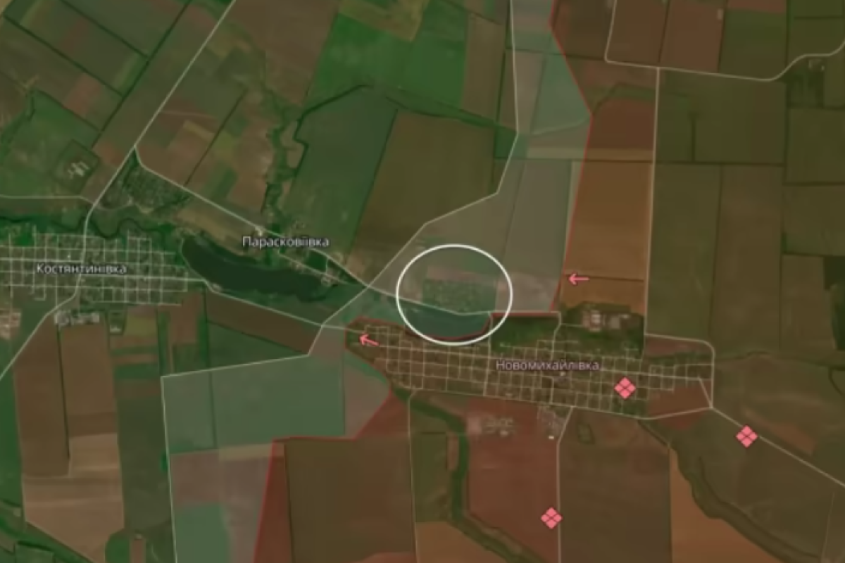 Россияне заявили о захвате села в Донецкой области: что ответили в ISW Россияне заявили о захвате села в Донецкой области: что ответили в ISW