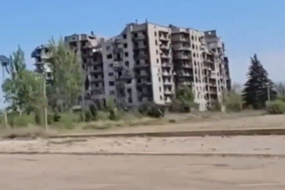 Що залишилося від Попасної: У мережі показали свіжі кадри з окупованого міста на Луганщині Що залишилося від Попасної: У мережі показали свіжі кадри з окупованого міста на Луганщині
