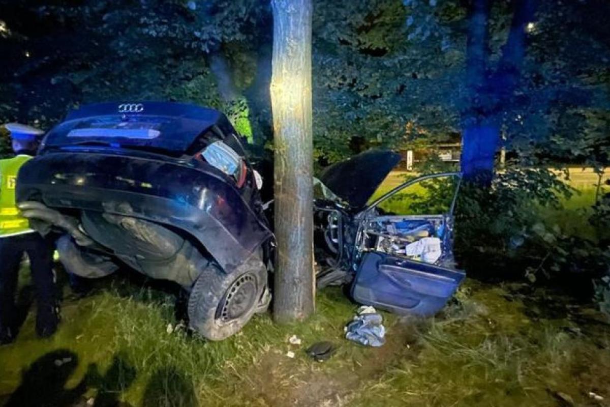 У Польщі в ДТП загинули двоє підлітків з України: фото з місця події У Польщі в ДТП загинули двоє підлітків з України: фото з місця події