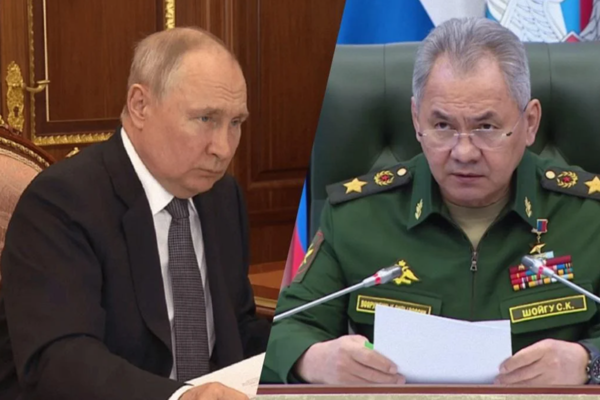 Аналитики ISW объяснили, почему на самом деле Путин снял Шойгу Аналитики ISW объяснили, почему на самом деле Путин снял Шойгу