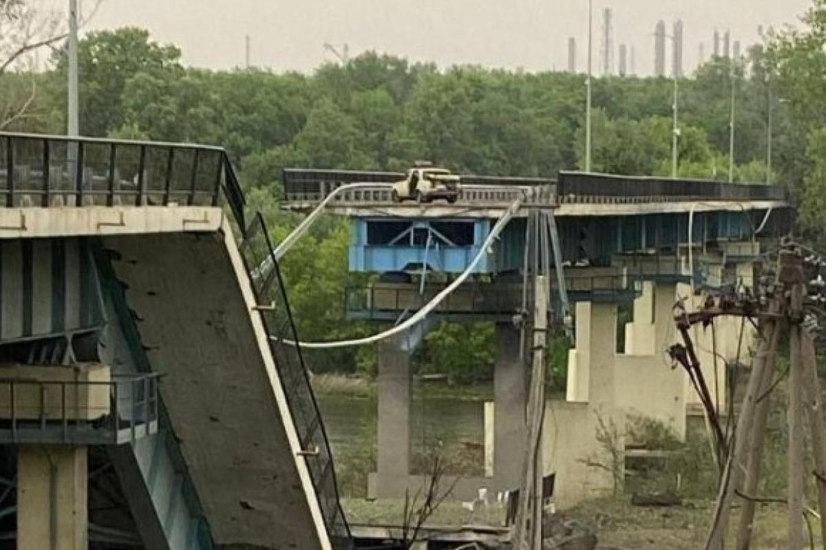 Провокації у Лисичанську та зниження зарплат у Сєвєродонецьку: Лисогор про ситуацію на Луганщині Провокації у Лисичанську та зниження зарплат у Сєвєродонецьку: Лисогор про ситуацію на Луганщині