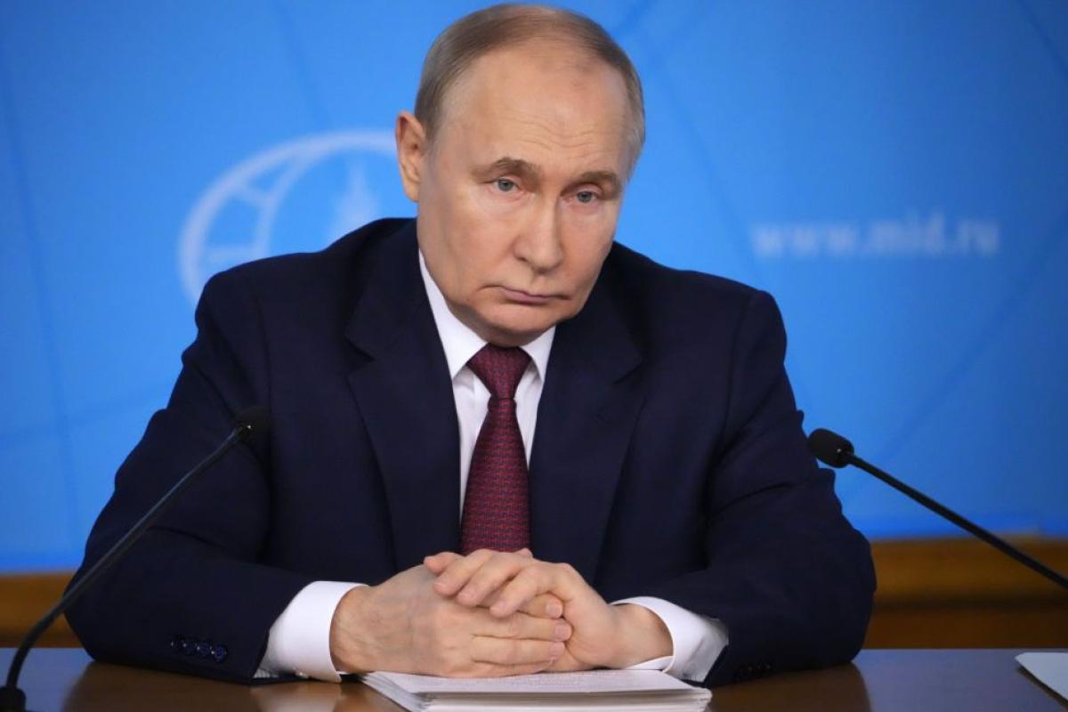 Путин выдвинул цинические требования для прекращения огня в Украине Путин выдвинул цинические требования для прекращения огня в Украине