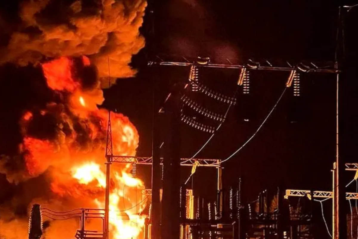 Росія вночі атакувала 5 областей України: постраждала енергетична інфраструктура Росія вночі атакувала 5 областей України: постраждала енергетична інфраструктура