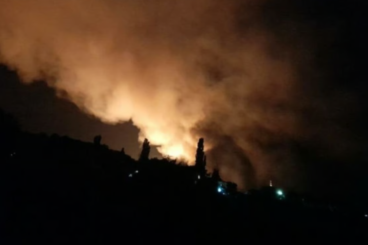 У Генштабі розкрили подробиці нічної атаки на окупований Крим У Генштабі розкрили подробиці нічної атаки на окупований Крим