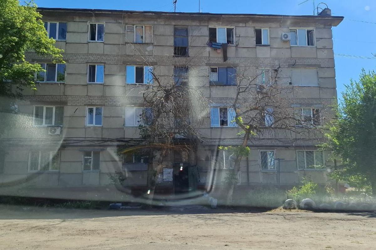 В оккупированном Северодонецке горел магазин: есть пострадавшие