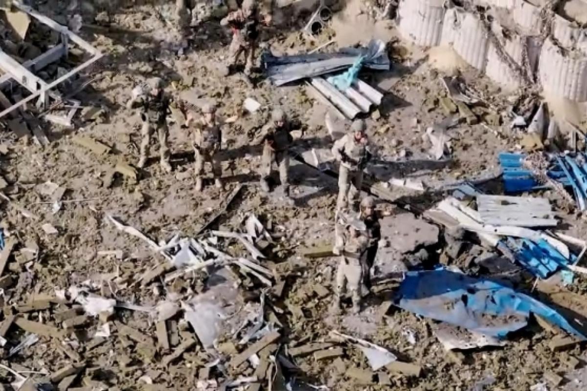 ЗСУ показали кадри першого дня прориву кордону в Курській області: подробиці операції ЗСУ показали кадри першого дня прориву кордону в Курській області: подробиці операції