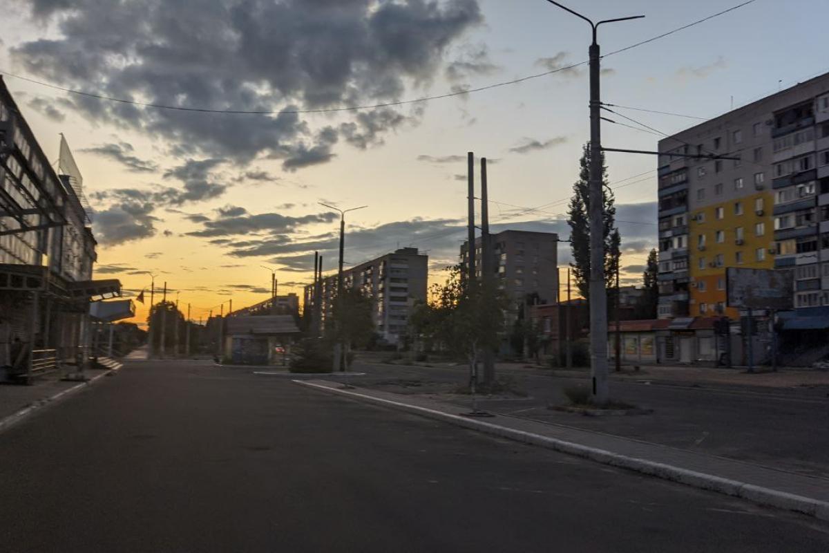 Ремонты в оккупированном Северодонецке: Хвастовство оккупантов и недовольство местных жителей Ремонты в оккупированном Северодонецке: Хвастовство оккупантов и недовольство местных жителей