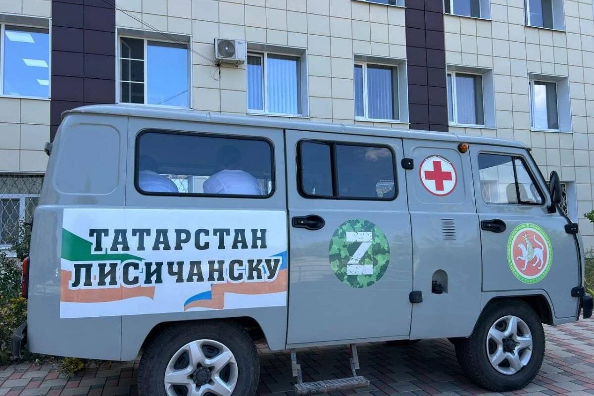 "Будем пить и готовить кушать": Какую "помощь" от оккупантов получила больница Лисичанска