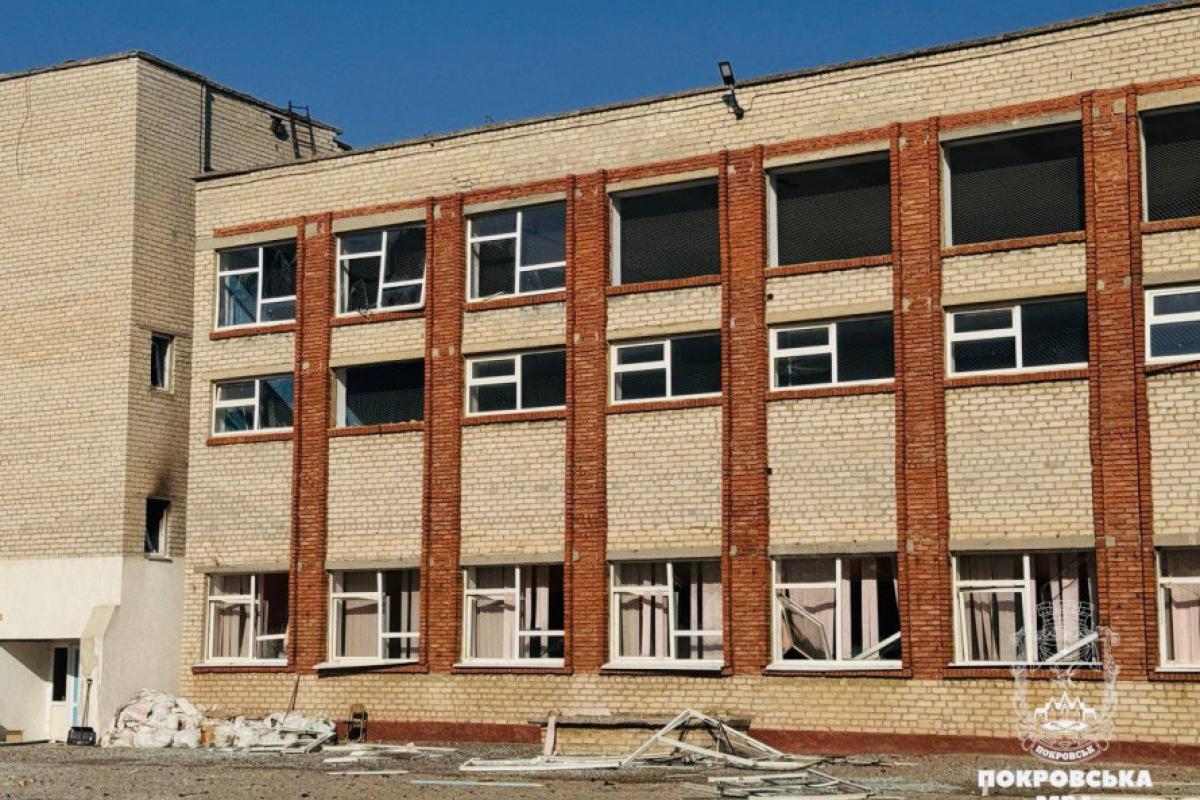 Взрывы были слышны на всю громаду: россияне атаковали Покровск ракетами Взрывы были слышны на всю громаду: россияне атаковали Покровск ракетами