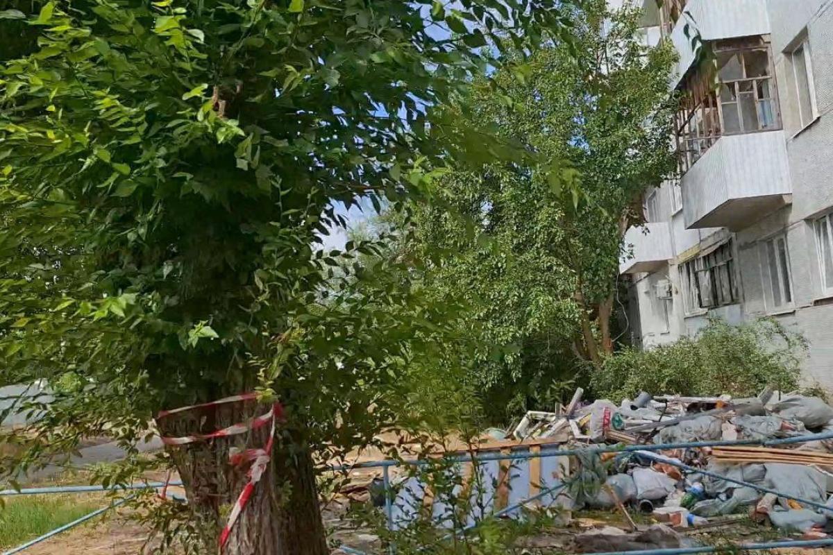 Иллюзия восстановления: в Северодонецке оккупанты красят фасады, оставляя город в руинах Иллюзия восстановления: в Северодонецке оккупанты красят фасады, оставляя город в руинах