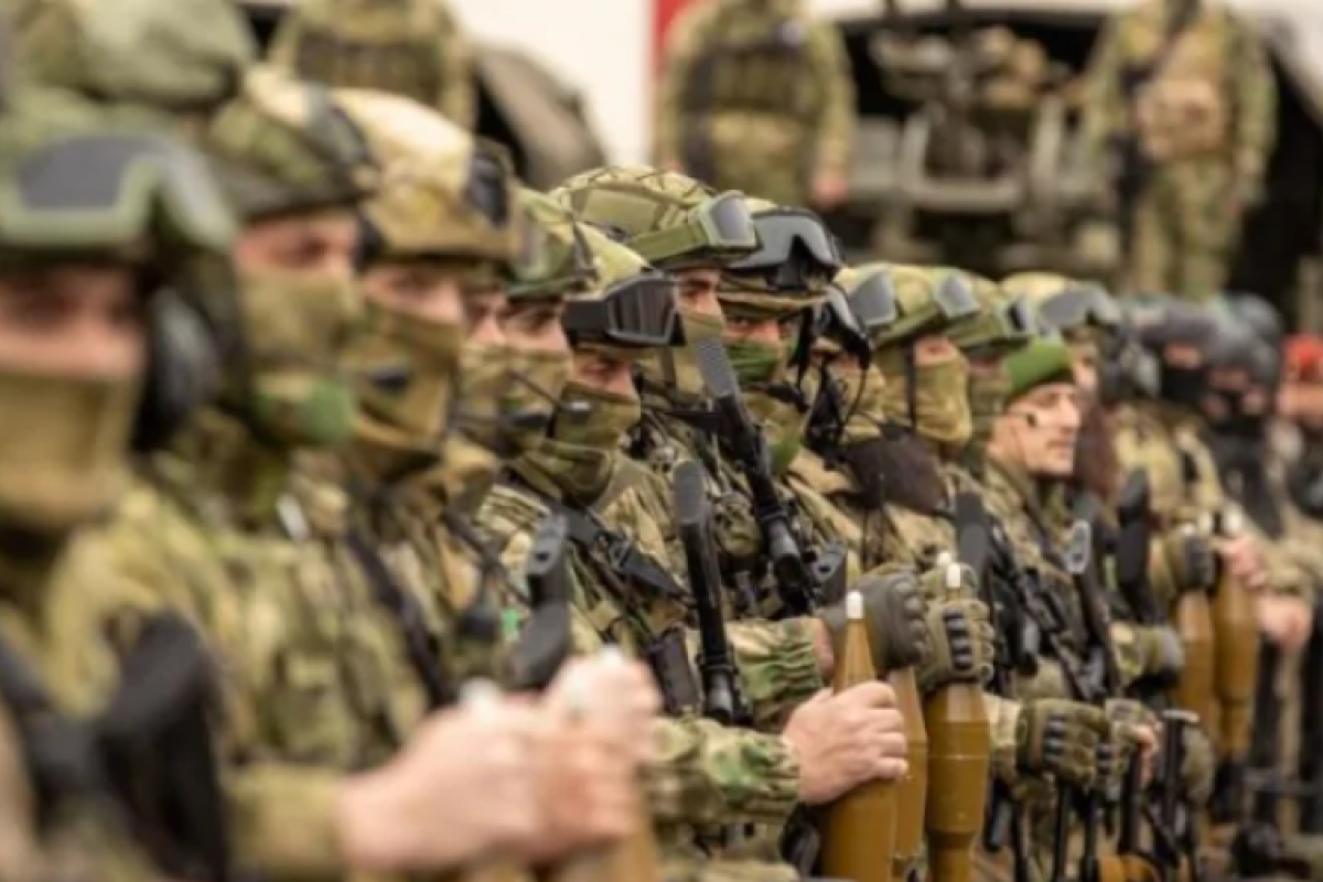 ЗСУ розбили підрозділ "Ахмат" у Курській області РФ: фото ЗСУ розбили підрозділ "Ахмат" у Курській області РФ: фото