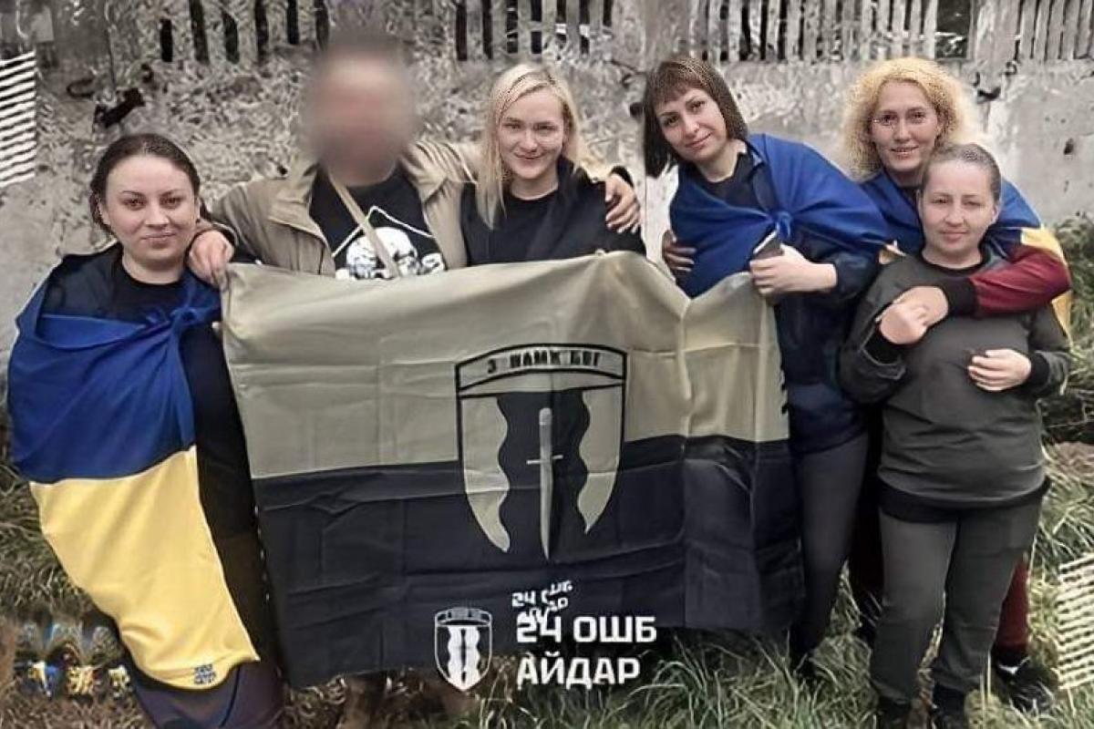 З полону звільнено медикиню з Кремінної Марину Міщенко, - ОВА З полону звільнено медикиню з Кремінної Марину Міщенко, - ОВА