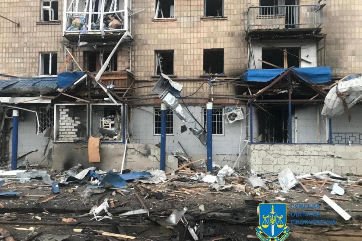 Атака на Конотоп: у мережі показали наслідки обстрілу, критична ситуація з електро- та водопостачанням