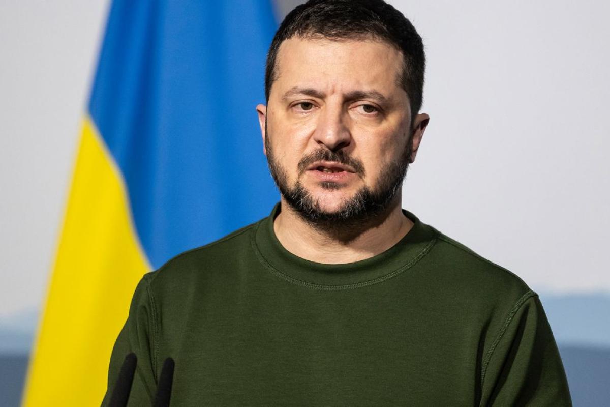 Зеленський на засіданні "Рамштайн" закликав покласти край російській агресії цієї осені Зеленський на засіданні "Рамштайн" закликав покласти край російській агресії цієї осені