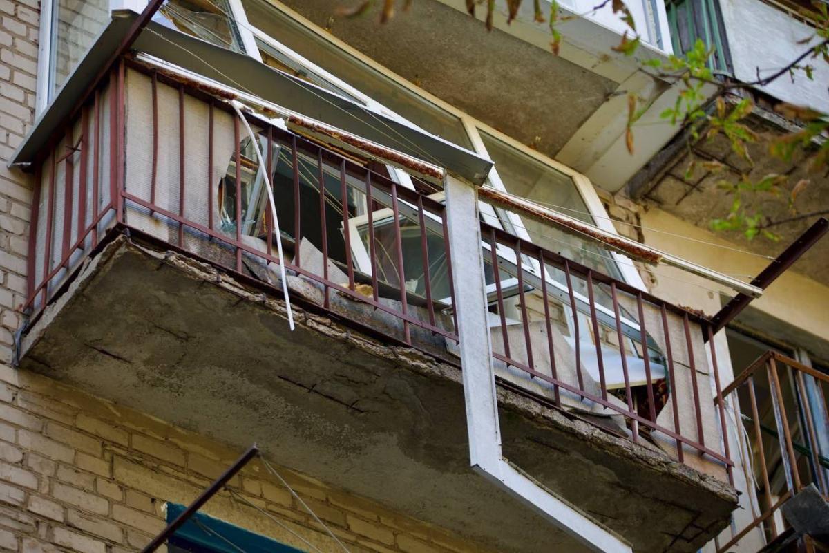 Атака на Павлоград: число раненых возросло до 58, последствия удара показали на фото