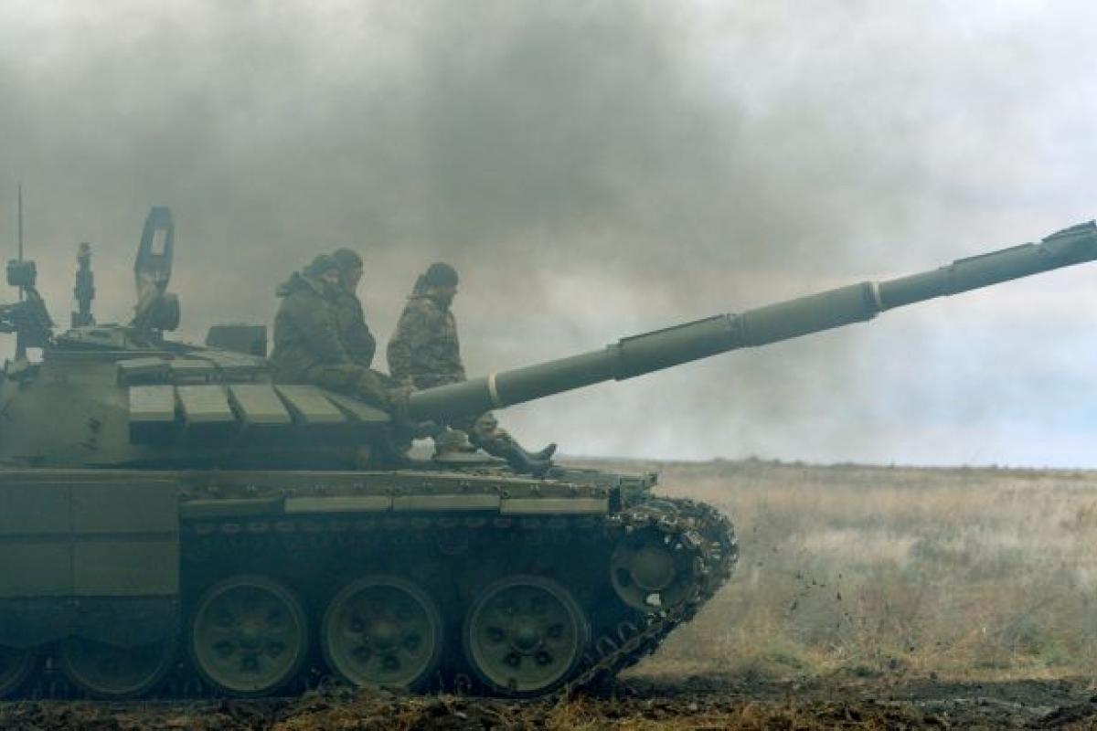 Ситуация в Луганской области: россияне продолжают штурмовые действия в Белогоровке Ситуация в Луганской области: россияне продолжают штурмовые действия в Белогоровке