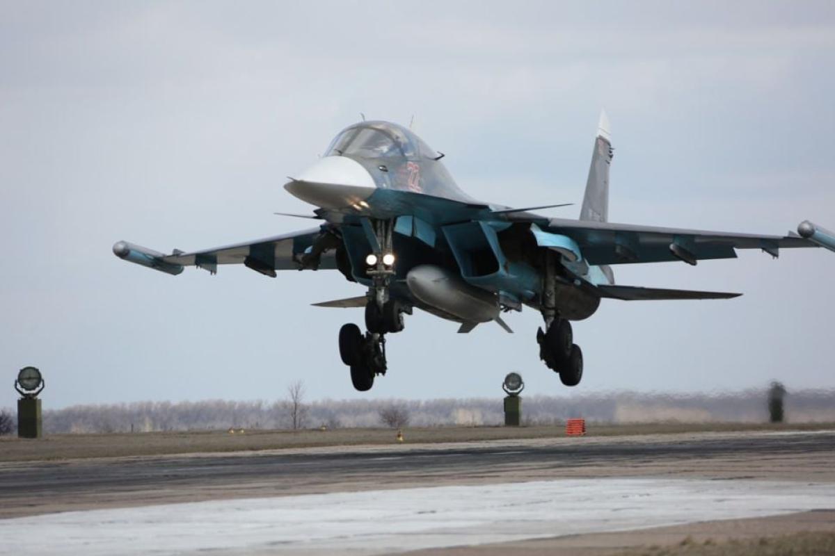"F-16 на полюванні": Російські "військкори" повідомили про втрату Су-34 разом з екіпажем