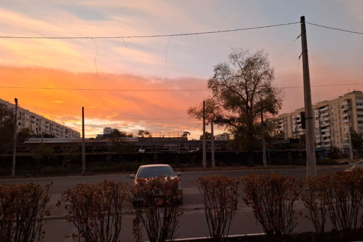 Солнце еле видно: в сети показали фото Северскодонецка и рассказали о ситуации в городе