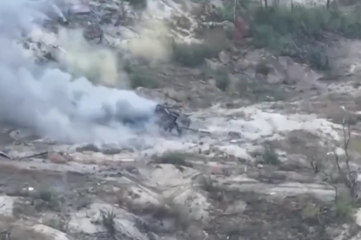 ВСУ успешно отразили мощную атаку российских сил под Белогоровкой на Луганщине: видео боя ВСУ успешно отразили мощную атаку российских сил под Белогоровкой на Луганщине: видео боя