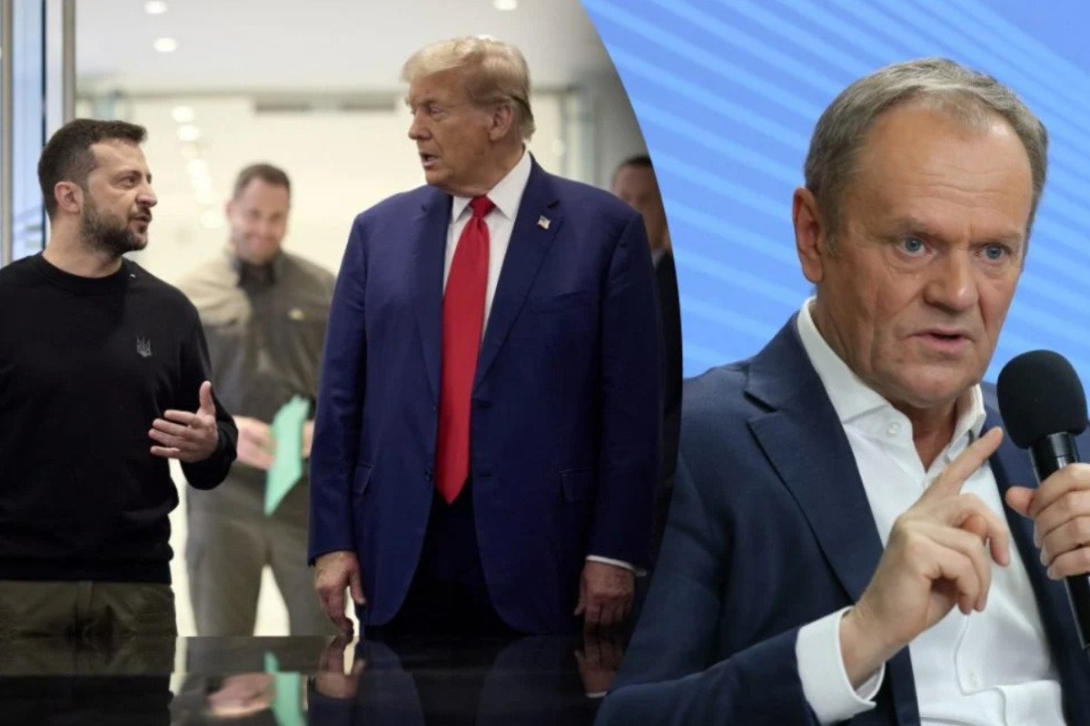 США могут объявить дату прекращения огня в Украине: реакция МИД на заявление Туска США могут объявить дату прекращения огня в Украине: реакция МИД на заявление Туска