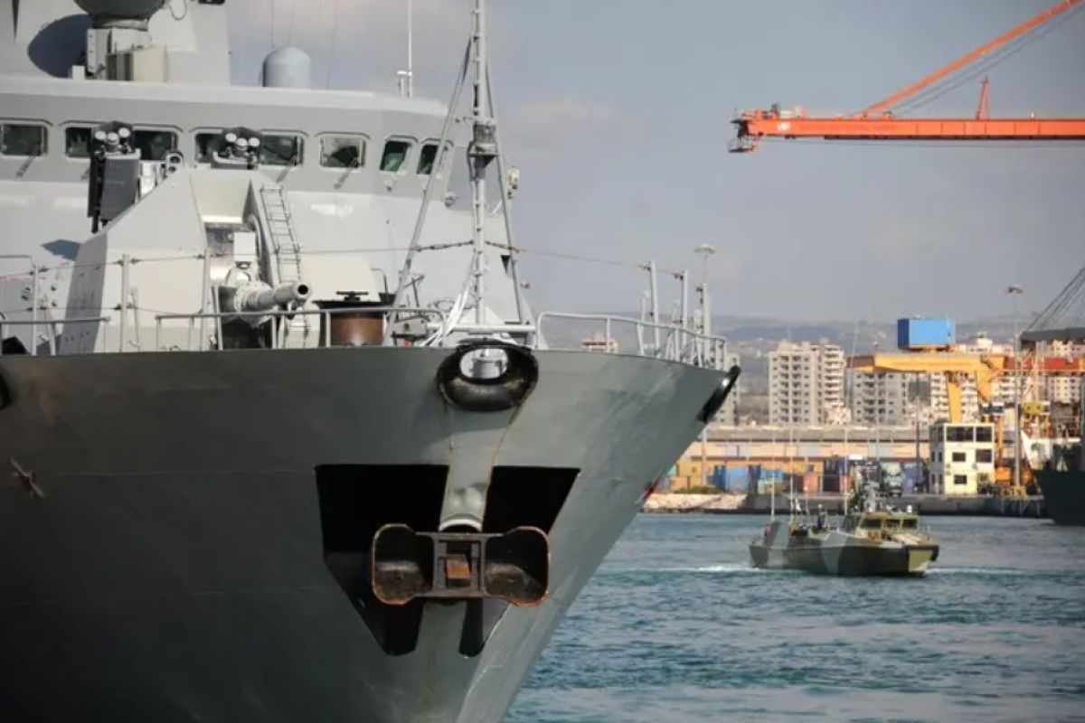 Россия выводит корабли с военно-морской базы в Сирии, - ГУР Россия выводит корабли с военно-морской базы в Сирии, - ГУР