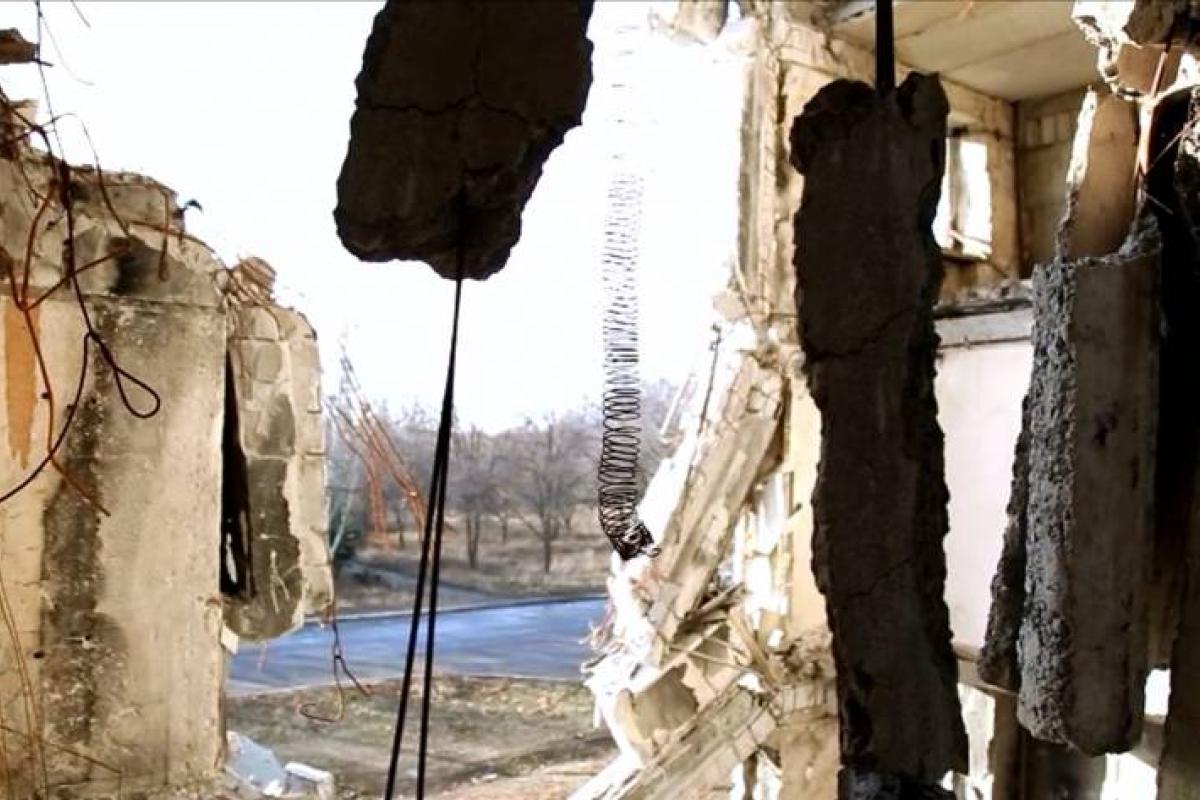 Россия устроила ремонт-катастрофу в Лисичанске