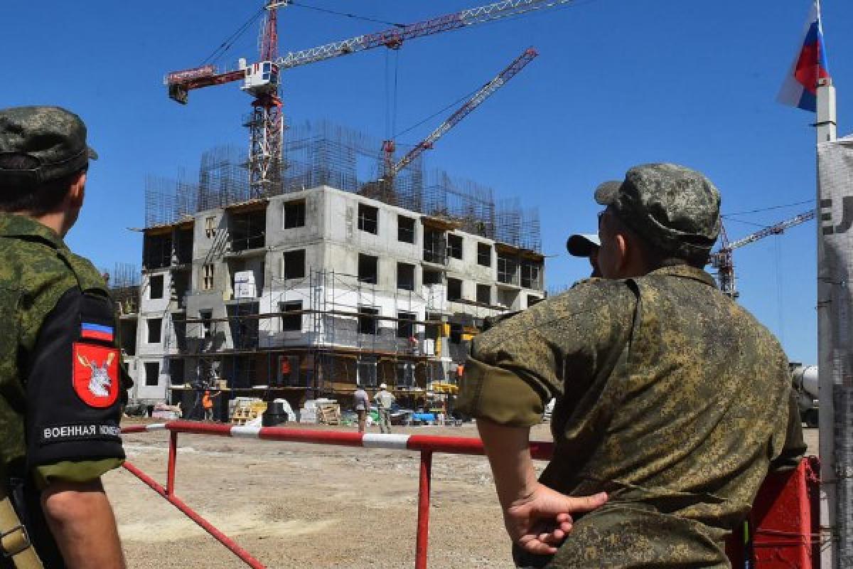 У жителей Донбасса и Мариуполя отнимут квартиры У жителей Донбасса и Мариуполя отнимут квартиры