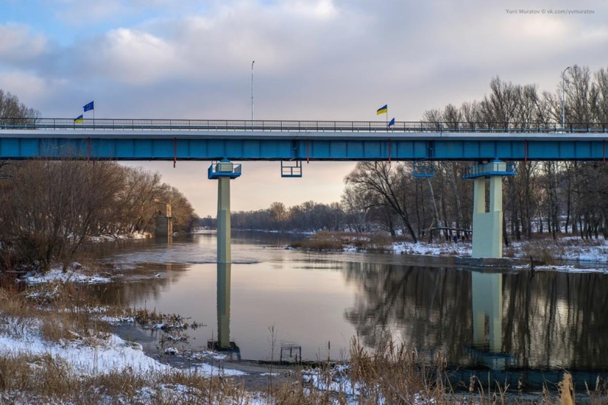 Пролетарський міст сьогодні