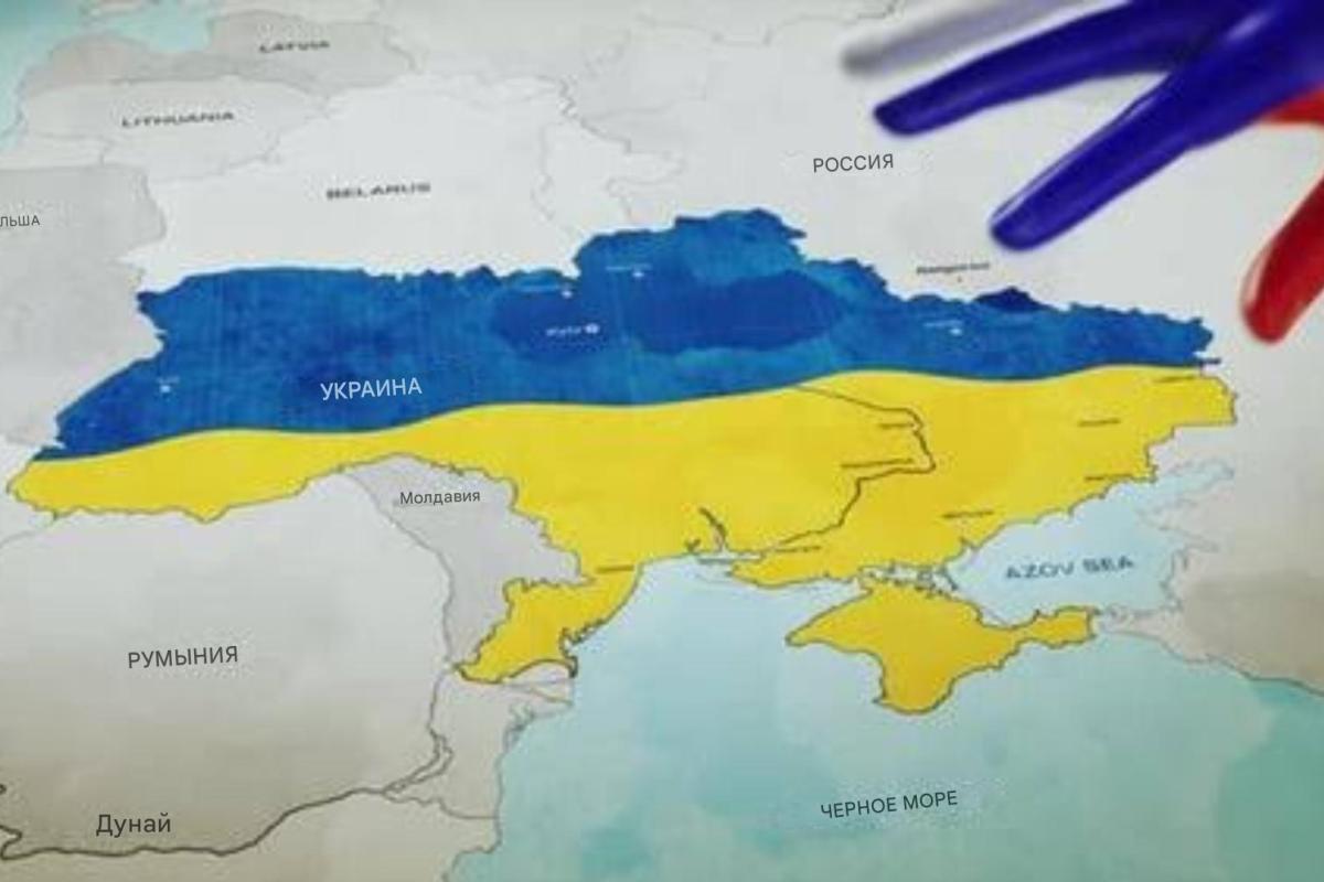 Якою була б окупація України на карті Європи
