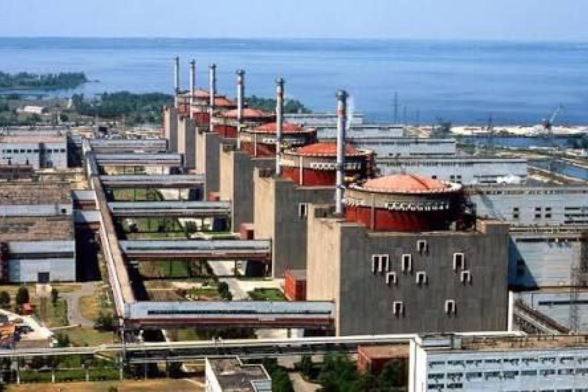 Запорожскую АЭС наконец подключают к сети
