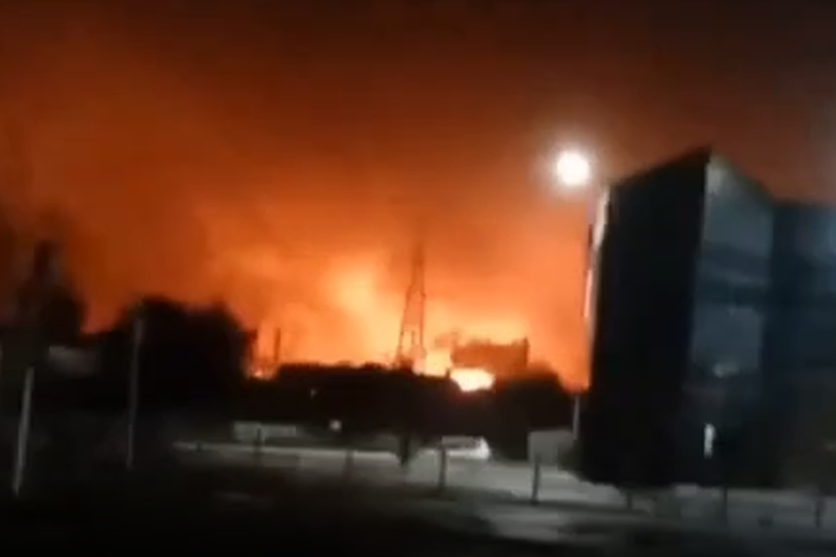 Рязань атаковали дроны Рязань атаковали дроны